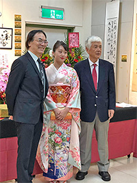 2019酔墨軒書会3